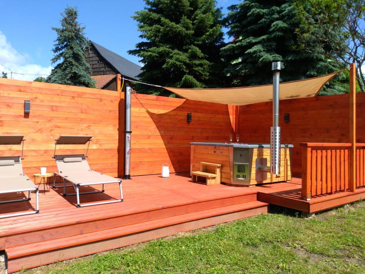 Apartmany Brychovi Cerveny Potok Экстерьер фото