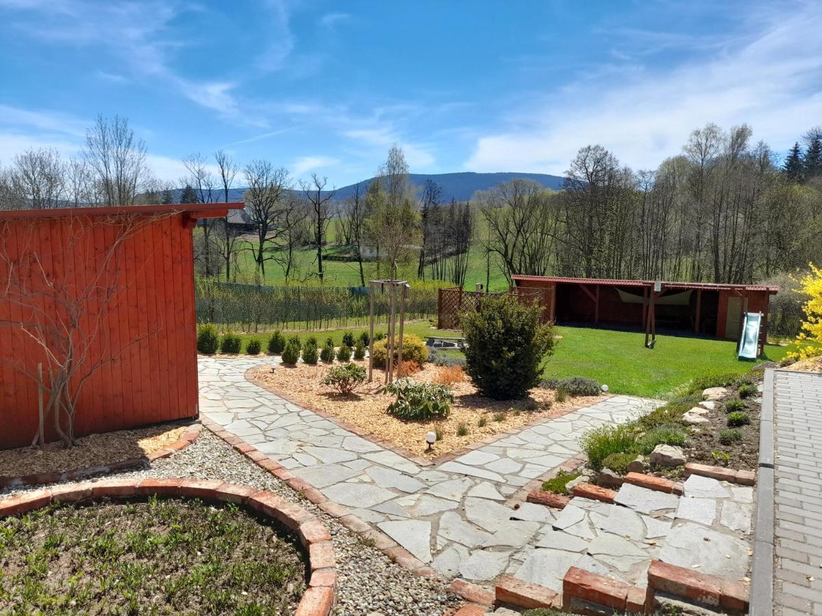 Apartmany Brychovi Cerveny Potok Экстерьер фото