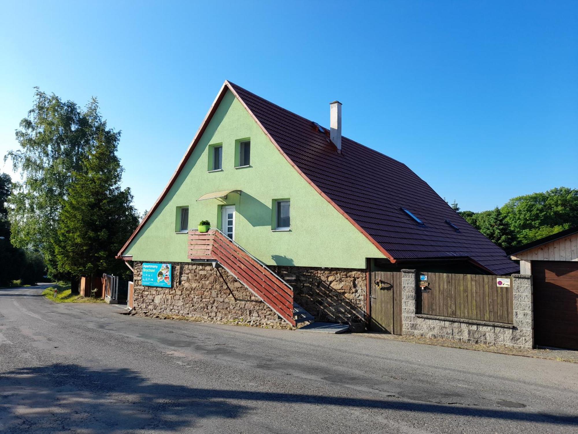 Apartmany Brychovi Cerveny Potok Экстерьер фото