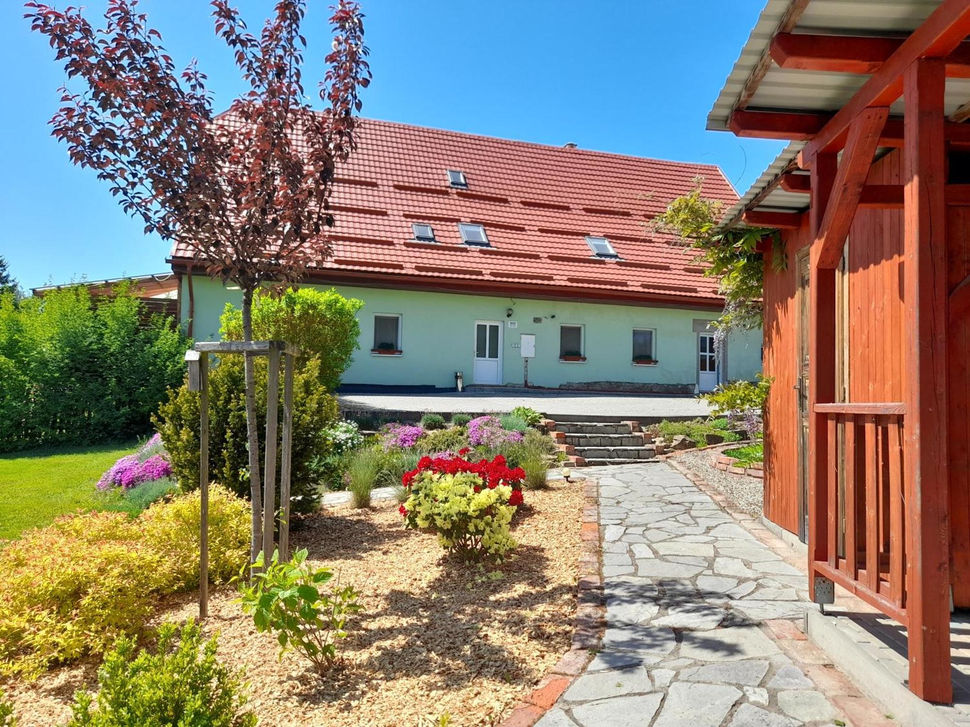 Apartmany Brychovi Cerveny Potok Экстерьер фото