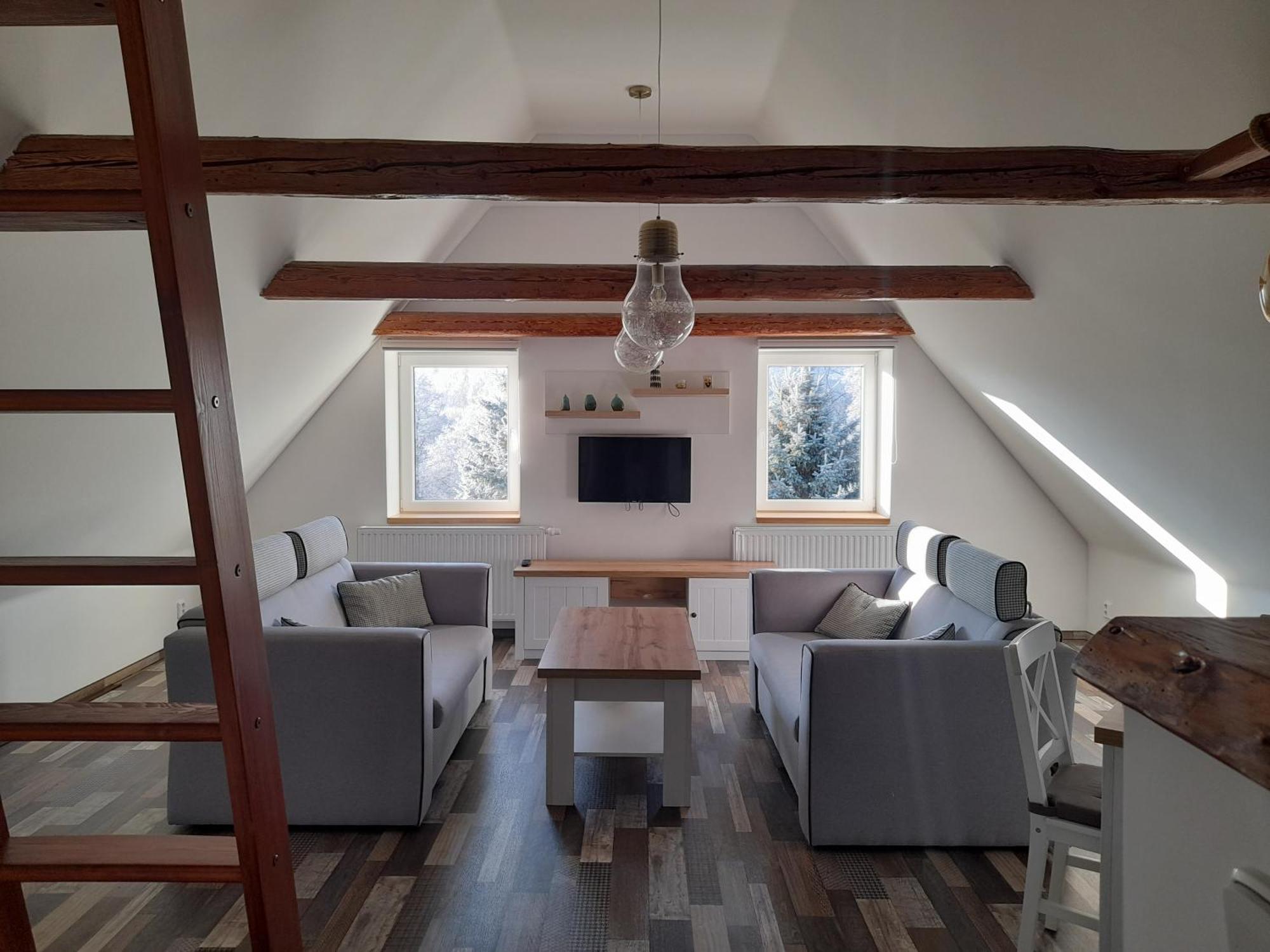 Apartmany Brychovi Cerveny Potok Экстерьер фото