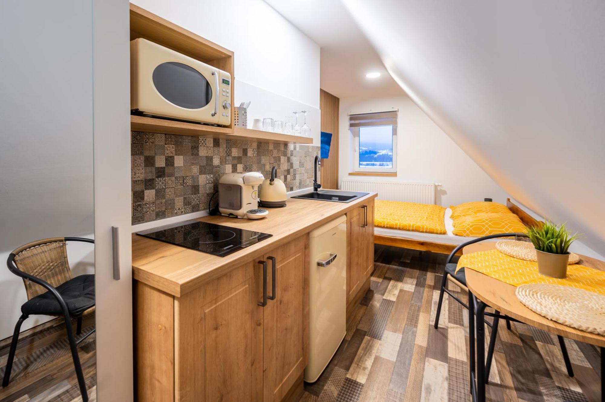 Apartmany Brychovi Cerveny Potok Экстерьер фото