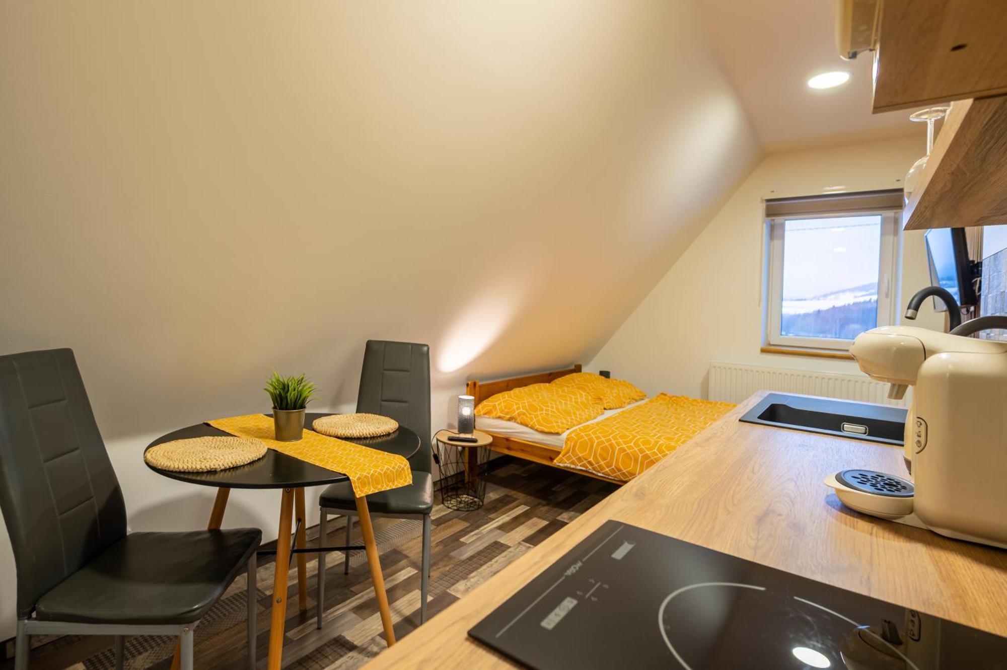 Apartmany Brychovi Cerveny Potok Экстерьер фото