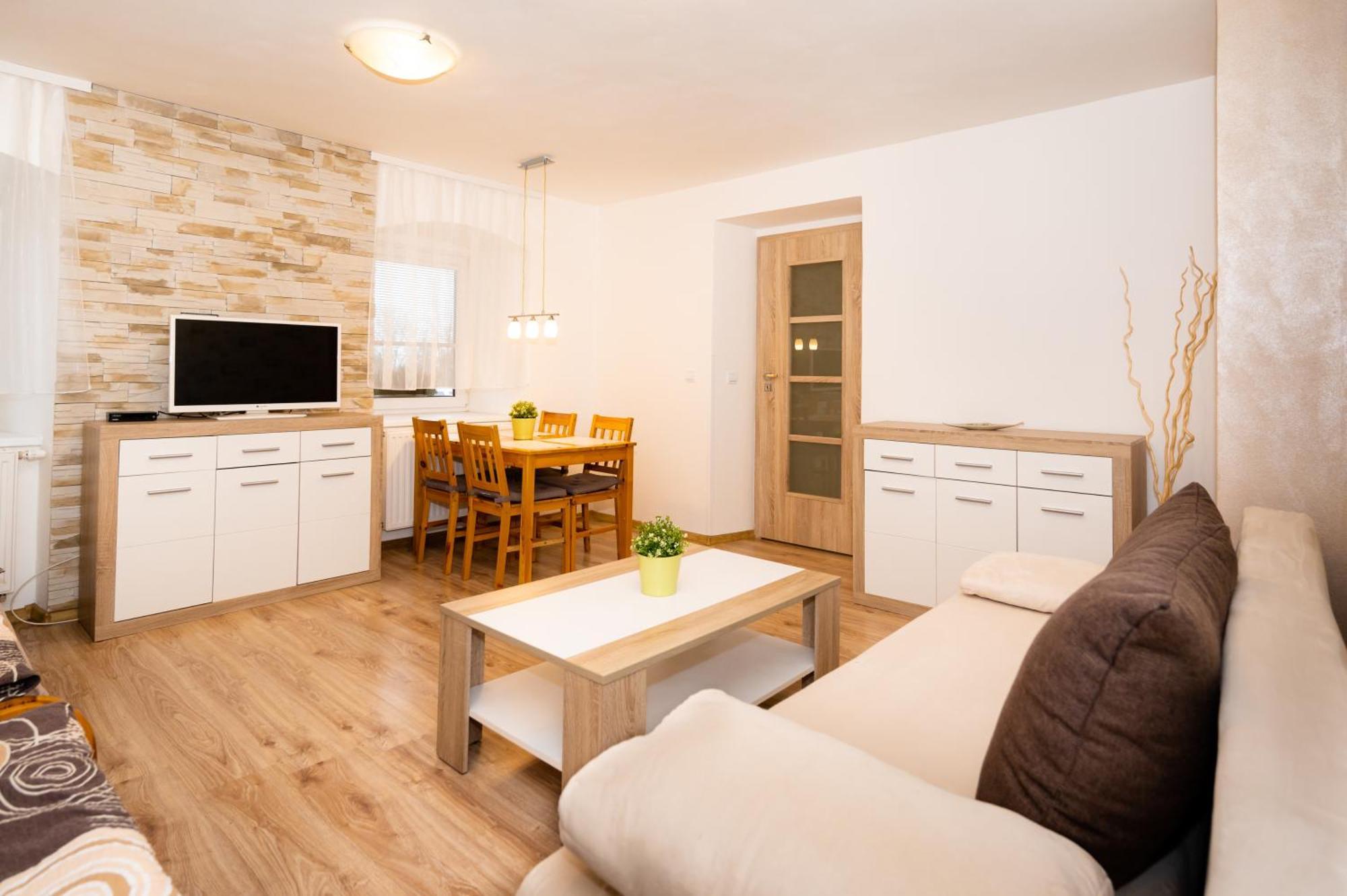 Apartmany Brychovi Cerveny Potok Экстерьер фото