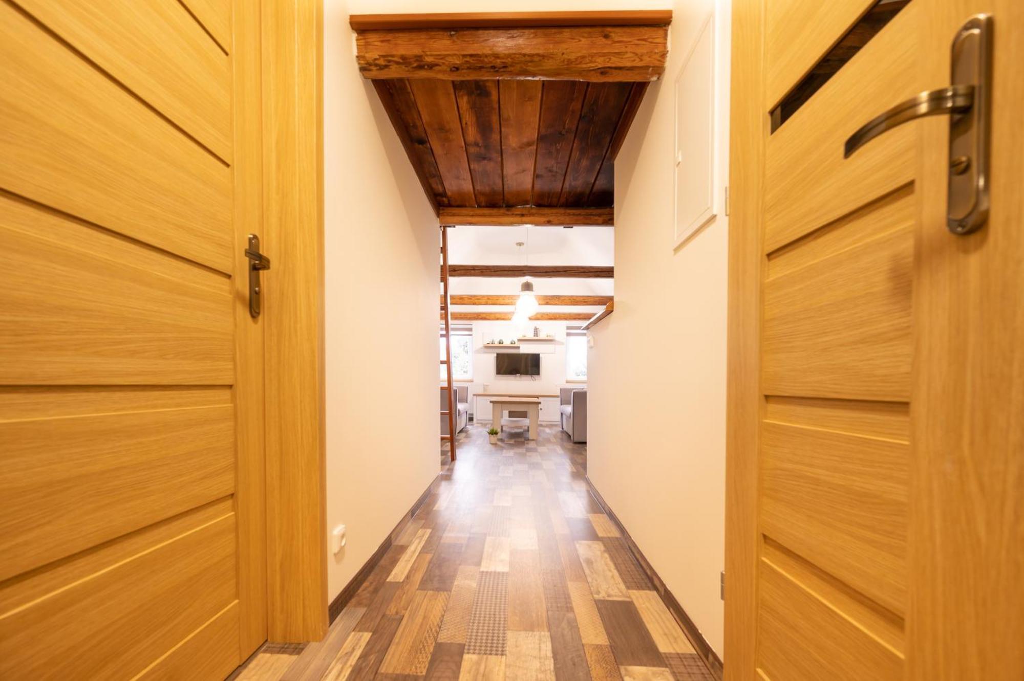 Apartmany Brychovi Cerveny Potok Экстерьер фото